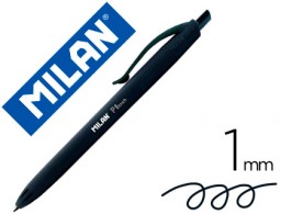 Bolígrafo Milan P1 Touch tinta negra